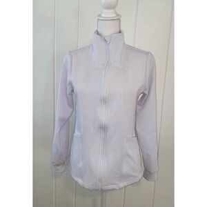 Mandala Modern Scrub Jacket